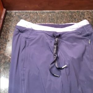 Rare LuluLemon double layer joggers.